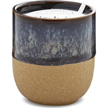 Svíčka Keramická vonná svíčka ze sójového vosku Paddywax Kin 99 g Černý Fík + Růže