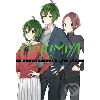 Horimiya 13 - HERO, Daisuke Hagiwara (ilustrátor) Yen Press