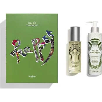 Kosmetika Sisley Eau De Campagne Large Gift Set dárkový set (Eau de Campagne Eau de Toilette 100 ml a Gentle Bath and Shower Gel 250 ml) dámská