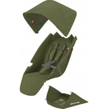 Kočárek Greentom Potah na kočárek Classic (v.2.1) Olive tmavě olivová zeleň