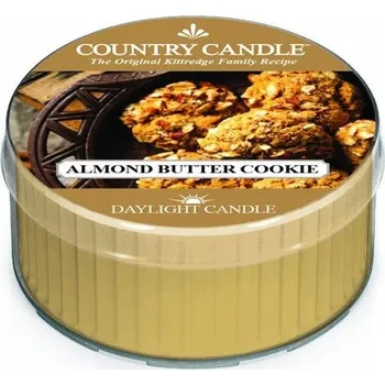 Svíčka Parafínová vonná svíčka Almond Butter Cookies Country Candle