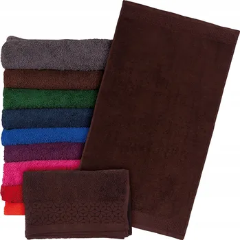 Ručník REIS Ručník T-INDIA-70X1400 BR z froté, 100% bavlna