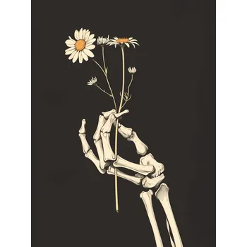 Plakát Plakát Život a Pomíjivost bez rámu 15 x 20 cm