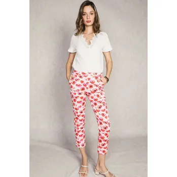 Dámské kalhoty Kalhoty 7/8 Sarah John Paris F2150-29 velikost: S