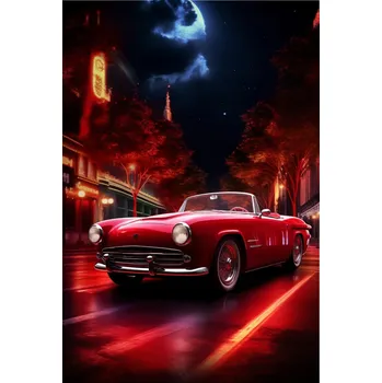 Plakát Plakát s motivem motorismu "Vřesk" bez rámu, 68 x 101 cm