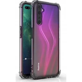 Pouzdro na mobilní telefon Zadní Kryt Pskom pro realme 6 Pro bezbarvé