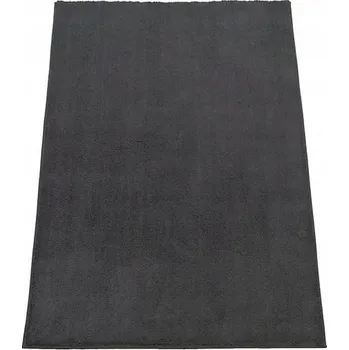 Koberec KOBEREC 80x150 SHAGGY TMAVĚ ŠEDÝ PLYŠOVÝ MĚKKÝ DO OBÝVÁKU LOŽNICE