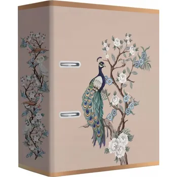 Pořadač Interdruk A4/75mm saténově zlatý Orient