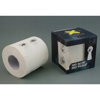 Toaletní papír Vtipný toaletní papír s potiskem