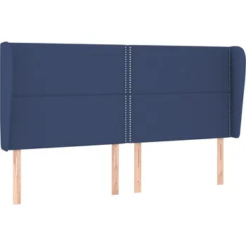 Čelo postele Uszak Modré 203x23x118cm