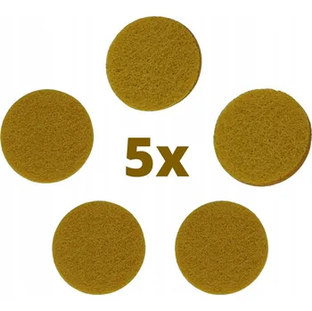 Vůně do auta 5x náhradní vložka plst do difuzéru do auta.