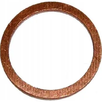 podložka Měděná podložka 6x10x1 mm