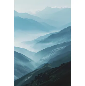 Plakát Plakát Mezi Oblaky bez rámu 61 x 91,5 cm