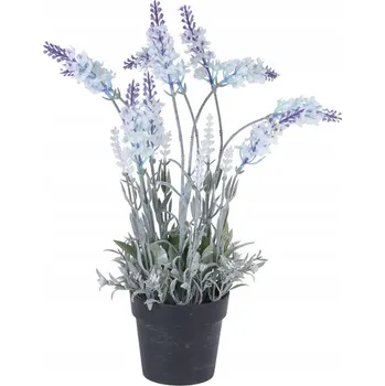 umělá květina Umělá levandule 317002750-biały