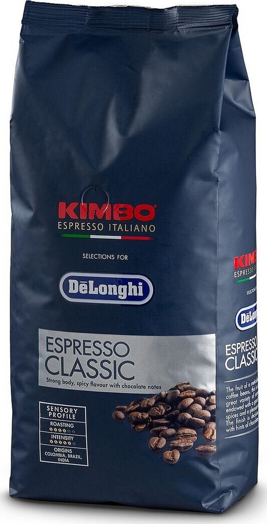 DeLonghi Espresso classic Zrnková káva 1 kg DLSC611 free_store_pickup