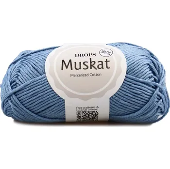 Příze Drops Muskat 76 světlá džínová