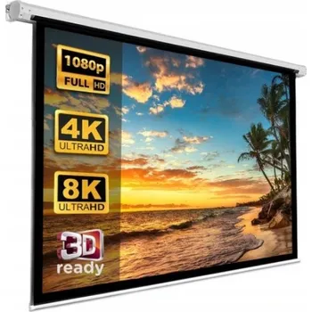 Projekční plátno Projekční plátno E-trade nástěnné/stropní 210x210 cm manuální 117 palců