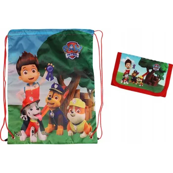 Školní batoh Školní batoh jednokomorový Tlapková patrola Coriex červený