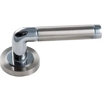 Dveřní kování Klika rozeta Dingo nikl/satén