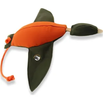 tréninková pomůcka pro psa Atrapa kachny Aport Bracco Duck Dummy Authentic Khaki/or Váha: 500g