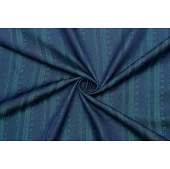 Polyesterová dekorační látka - Proužkový vzor