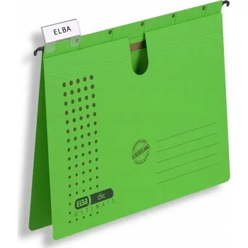Šanon A4 Elba zelený