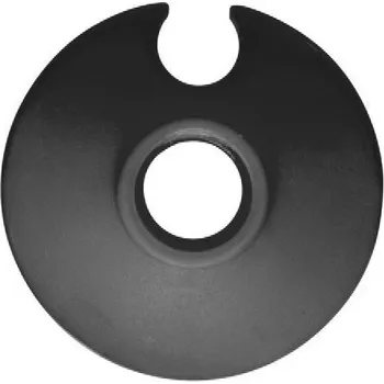 Sjezdová hůlka Talířek Axon černý 55mm