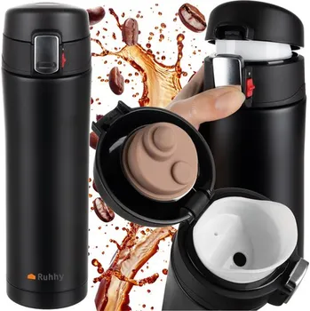 Termoska Těsný termohrnek Ruhhy 25114 na horké nápoje 440 ml