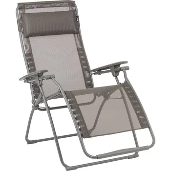 Křeslo Relaxační křeslo Lafuma Mobilier FUTURA BatylineISO hnědá Graphite