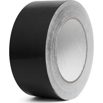 Lepicí páska Escape6 univerzální opravná Duct Tape páska návin 33 m černá 50mm
