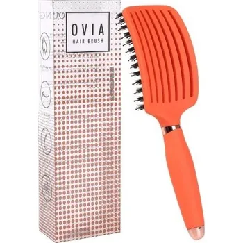 kartáč na vlasy Kartáč na rozčesávání vlasů Ovia Orange