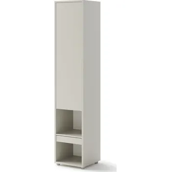 Šatní skříň Lenart Úzká skříň Bed Concept BC-07 L/P - béžová / kašmír