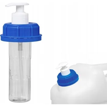 Dávkovač mýdla Dávkovač mýdla 150 Ml s pumpičkou do nádoby na vodu s víčkem FI51