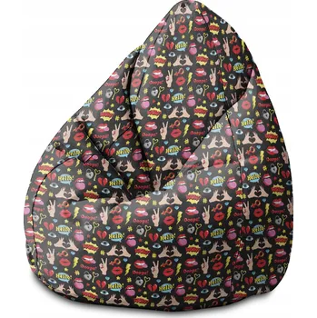 Taburet Vícebarevná Taburet DreamRoots