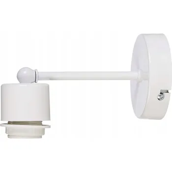 Nástěnné svítidlo Základna pro nástěnné svítidlo, lampa, nástěnný držák, pevný, nahoru dolů, loft, pro stínidlo, na 1x E27