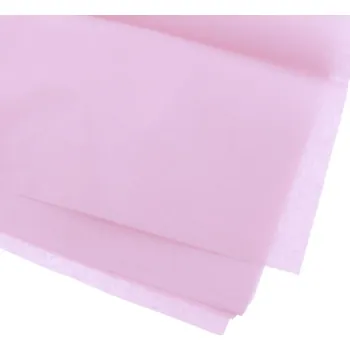 Balící papír Hedvábný balicí papír tenký, perleť.fialový 65x50cm