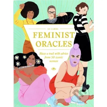 Doplněk ke knize Feminist Oracles - Laura Callaghan, Charlotte Jansen Laurence King Publishing