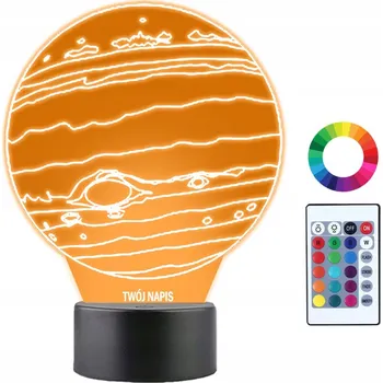 Lampička Plexido vícebarevná Noční lampa