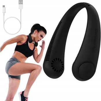 Mini ventilátor IGO-Trade, černý