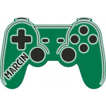 Lampička Noční lampa Naklejkomania zelená