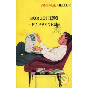 Beletrie pro dospělé Something Happened - Joseph Heller Vintage