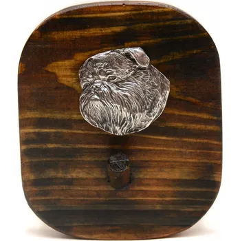 Věšák Šatní ramínko dřevěný Art-Dog odstíny hnědé