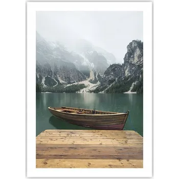 Obraz Plakát bez rámu do obýváku ložnice 50x70 krajina moderní módní obraz