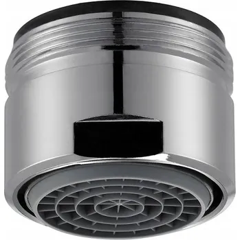 Vodovodní baterie Kuchyňská stojánková baterie Neoperl SLC stříbrná