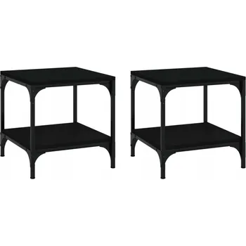 Konferenční stolek Konferenční stolek ZakitoHome 80 x 40 x 30 cm černý