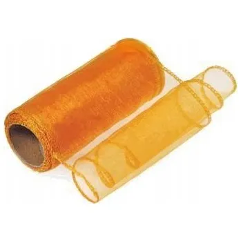 Obraz Oranžová organza 8 metrů