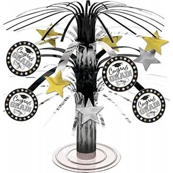 Party dekorace Stolní dekorace fontána promoce 1 9 CM absolvent