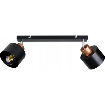 LAMPA STROPNÍ SVÍTIDLO ZÁVĚSNÁ LAMPA nastavitelná LIŠTA KUBEK Měď