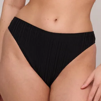 Dámské plavky PrimaDonna - Kiruna plavkové kalhotky vykrojené black 36 4012957