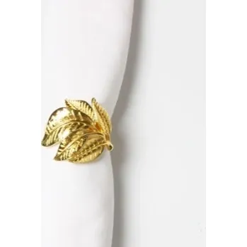 Prsten Prsten na ubrousky list prsten ubrousek A252